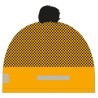Bonnet Sportful Squadra Light Race Hat jaune-noir